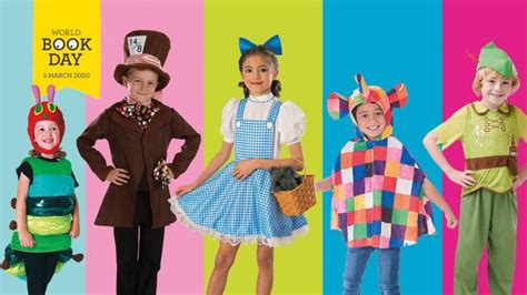 30 World Book Day Costume Ideas For Kids