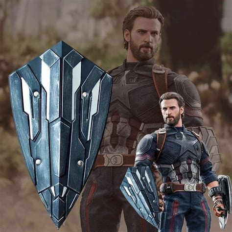 Avengers 3 Infinity War Captain America Steve Rogers Shield New Weapon