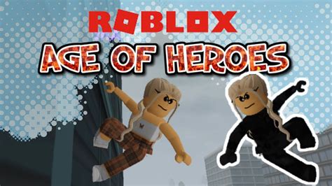 Spider man spiderman by diamondmercury. ROBLOX AGE OF HEROES SUPERHERO GAME WITH AWESOME SKILLS - YouTube