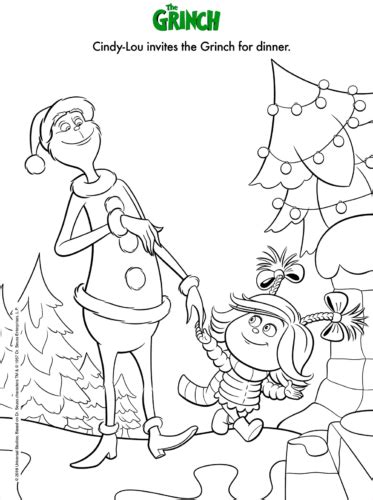 25 How The Grinch Stole Christmas Coloring Pages Printable