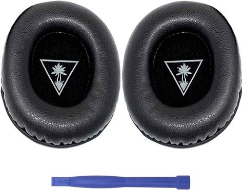 Amazon Com For Turtle Beach XO 7 Ear Pads Replacement Protein Leather