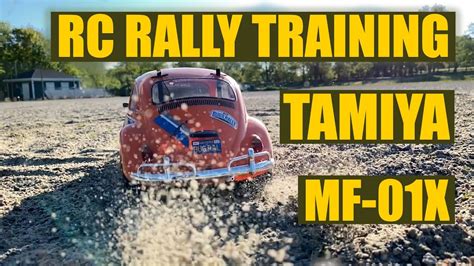 Rc Rally Tamiya Vw Bug Training Day Dirt Rally Scandi Flick Youtube