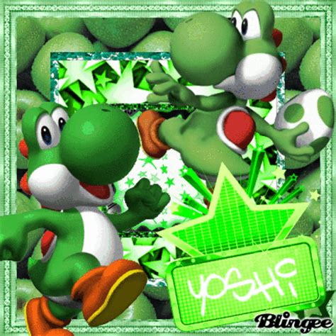 Yoshi Picture Blingee Com