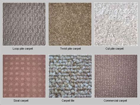 Types Of Carpet Description Of Artificial And Natural Carpeting