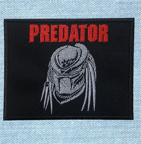 Predator Small Embroidery Patch King Of Patches