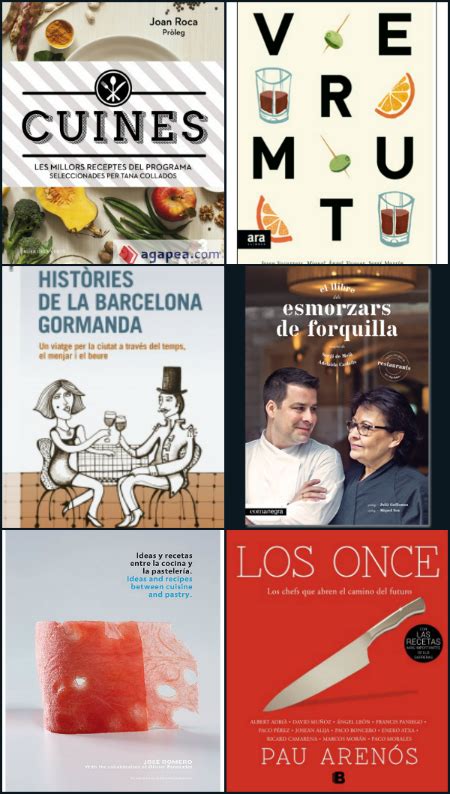 10 Libros De Cocina Y Gastronomía Para Regalar En Sant Jordipor Amor Al