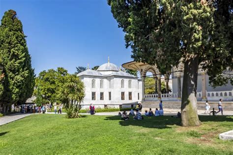 Topkapi Palace Museum In Istanbul That Exhibits The Imperial