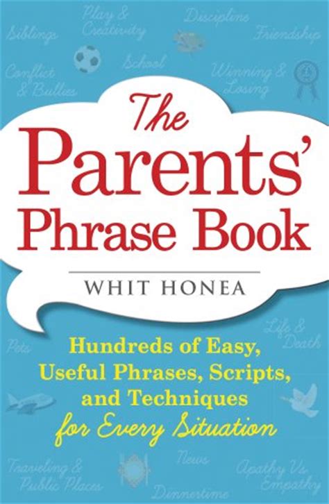 Book Review The Parents Phrase Book The Good Men Project