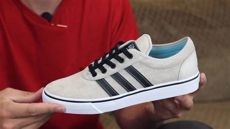 The widest range of adidas products for your favourite sports and sports inspired fashion. Adidas Adi Ease ADV Welcome Skate Shoes Review - Tactics.com - YouTube