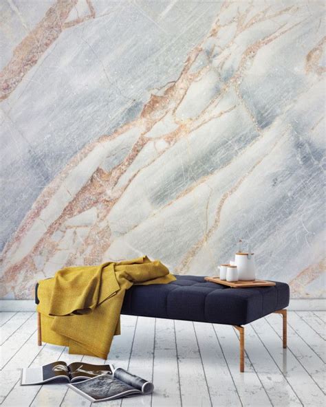 Murals Wallpaper Releases A Marble Collection Marble Wallpaper Mural