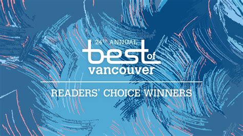 Readers' Choice Winners » Best of Vancouver | Georgia Straight