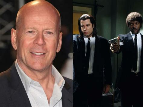 How Bruce Willis Got Cast In Quentin Tarantinos Pulp Fiction