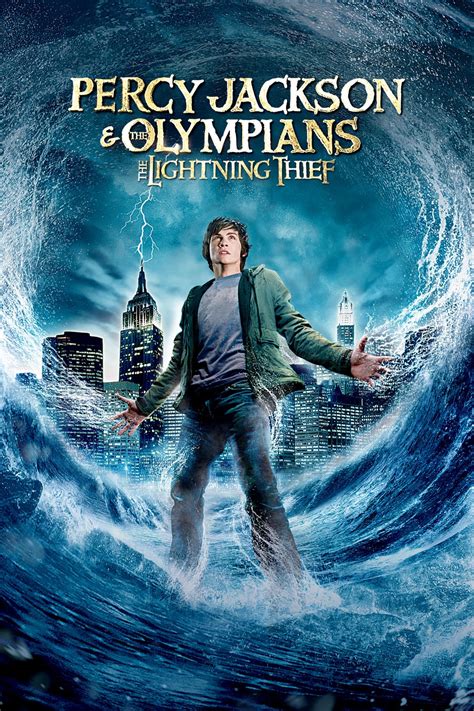 Percy Jackson The Olympians The Lightning Thief 2010 Posters