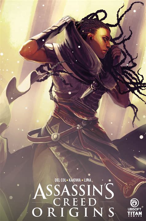 Assassins Creed Origins Cover A Stephanie Hans First Comics News