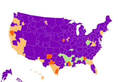 This Maps Shows How Gluten Free Diets Took Over America Thrillist