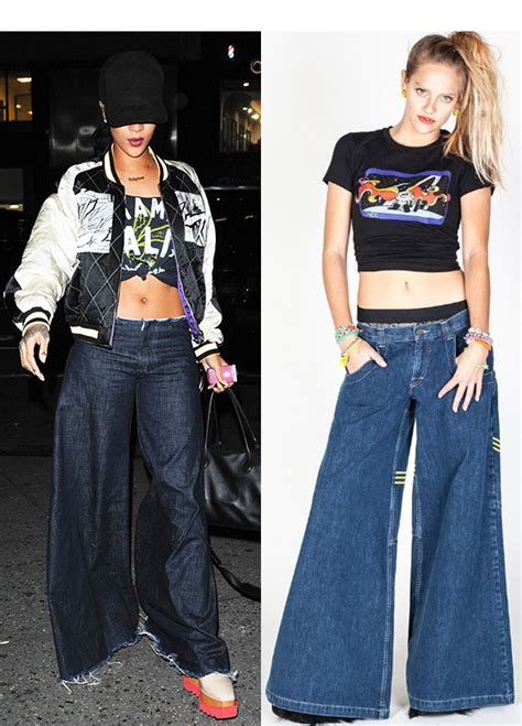 Wide Leg Jnco Jeans Comeback Would You Try The Trend