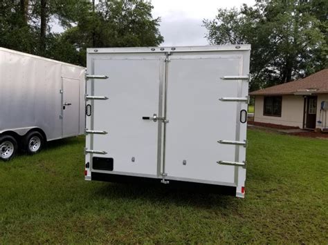 2018 Rock Solid Cargo Trailerbarn Doors 85x16 Enclosed Cargo Trailer