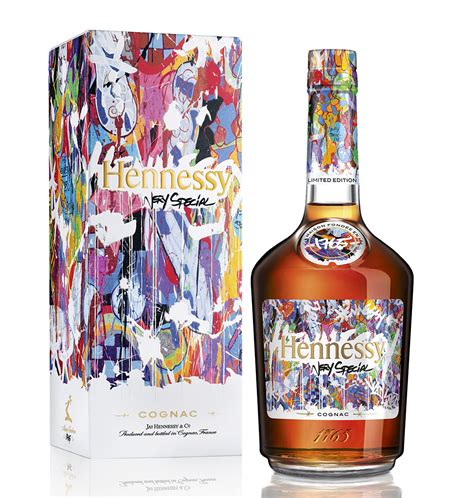 Hennessy Commissions Famed Artist Jonone Design 2017 Limited Edition Bottle