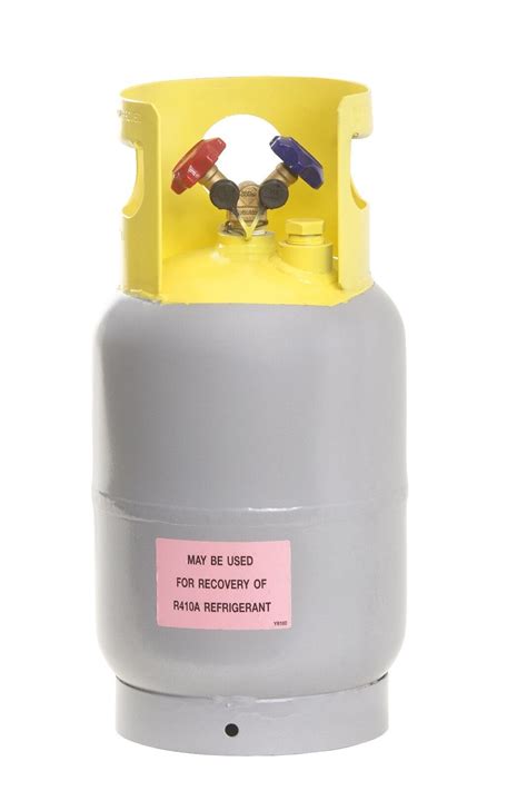 Refrigerant Recovery Reclaim Cylinder Tank 30lb Pound 400 Psi New Ebay