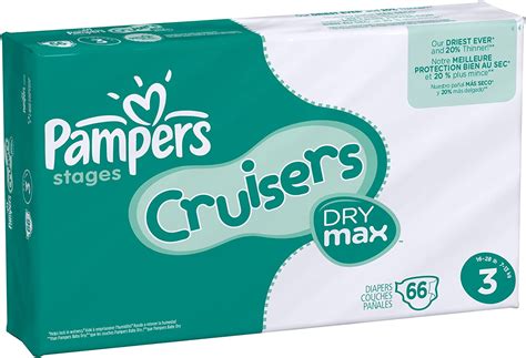 Pampers Cruisers Size 3 Diapers198 Count Everything Else