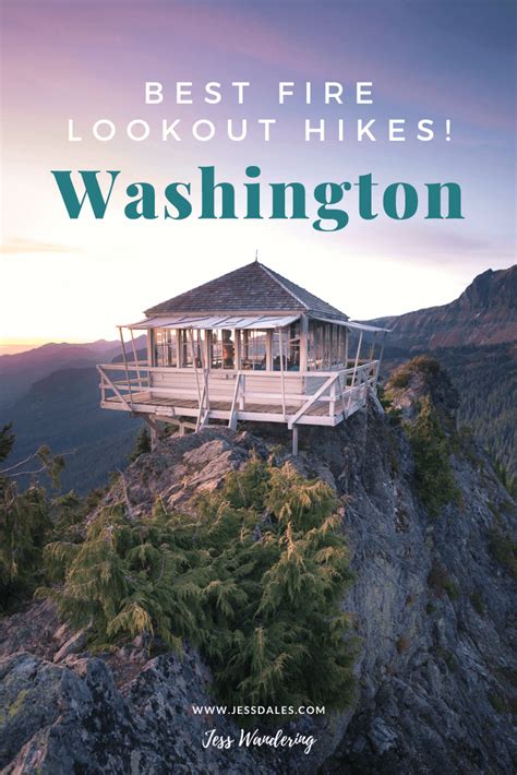 The Best Fire Lookout Hikes In Washington State Jess Wandering