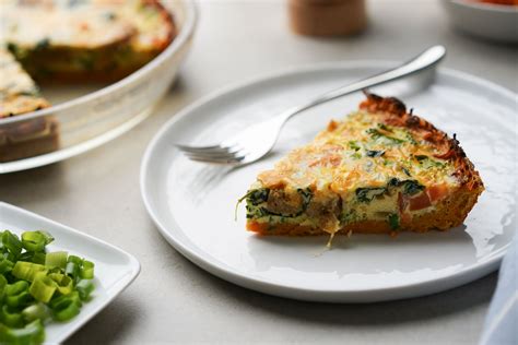 Sweet Potato Crust Quiche Recipe Fueled With Food
