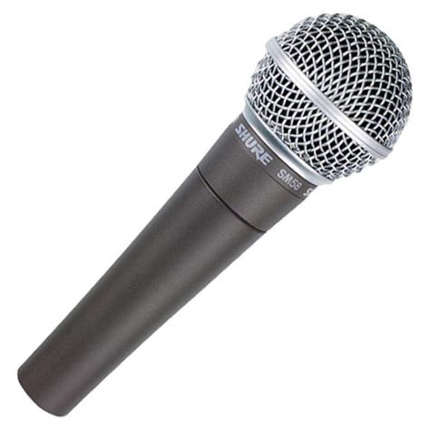 Shure Sm58 Dynamic Vocal Microphone—at Westlake Pro