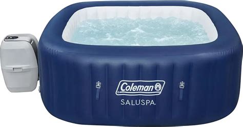 Coleman Saluspa Inflatable Hot Tub Detailed Review