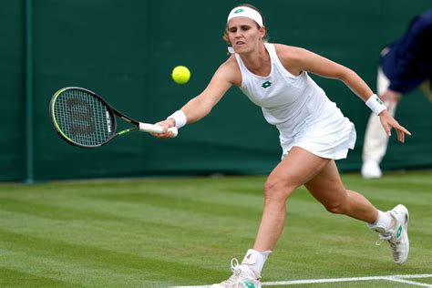 Wimbledon Greet Minnen et Alison Van Uytvanck éliminées au deuxième tour en double L Avenir