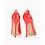 Shoes  Paris Patent Leather Red Pointed Toe High Heel Pump