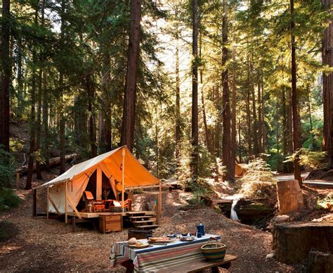 Let Big Surs Luxurious New Glamping Set Up Fuel Your Wanderlust