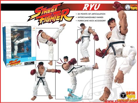 Sota Toys Street Fighter Preview Ryu 7 Action Figure