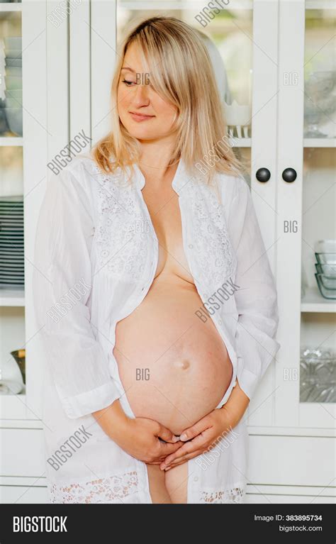 Pregnant Woman Bare Image And Photo Free Trial Bigstock