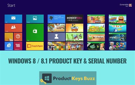 Windows 8 Serial Key Archives Product Keys Buzz