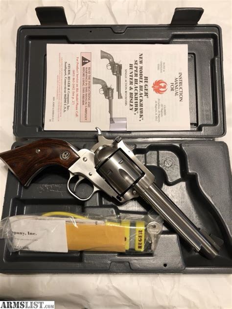 Armslist For Trade Ruger Super Blackhawk 44 Magnum 55 Stainless