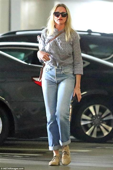 Cameron Diaz Rocks High Waist Vintage Jeans In Los Angeles Daily Mail