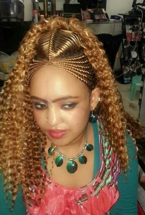 Ethiopian Traditional Hair Style Ethiopian Braids Hair Styles Hair
