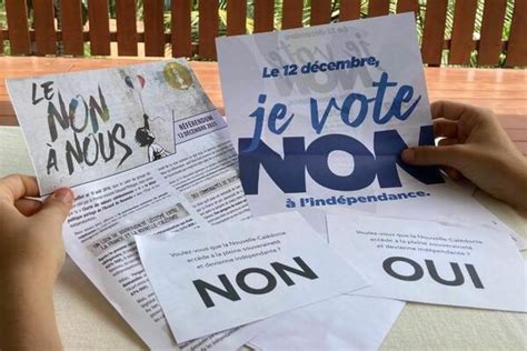 New Caledonia Says No To Independence In Final Vote Solomon Times Online