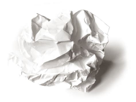 Crumpled Paper Overlays Wrinkled Paper Crumpled Fabri