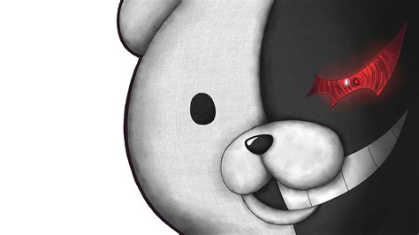 Download Monokuma Danganronpa Teddy Bear Anime Danganronpa Hd