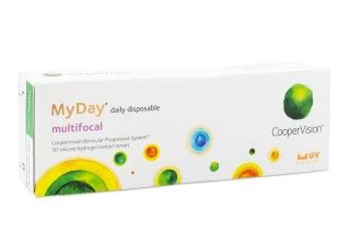 MyDay daily disposable Multifocal 30 čoček Lentiamo