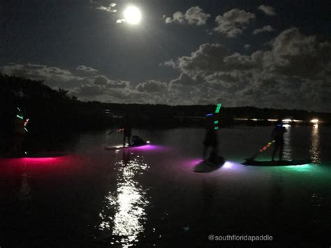 Night Sup Glow Tour With Nocqua Led Lights
