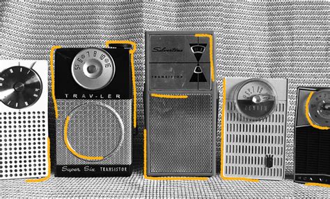 The History Of The Transistor Radio Back Then History