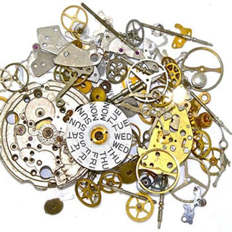 Watch Parts Clockworks