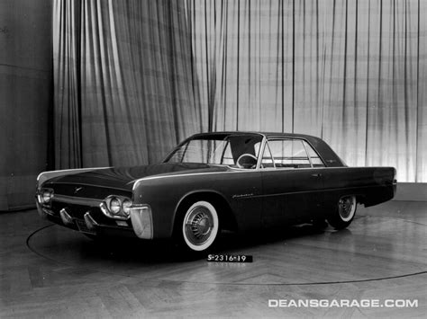 Design Of The 1961 Lincoln Part 1 Deans Garage