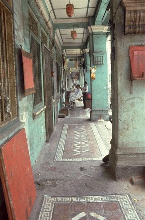 Five Foot Way Barbershop In Geylang History Of Singapore Singapore