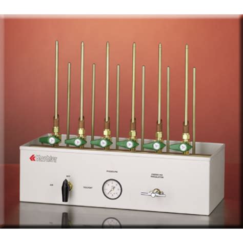 ● the sampling pump and detector tube together form a measuring system. Viscometer Cleaning and Drying Apparatus - Koehler ...