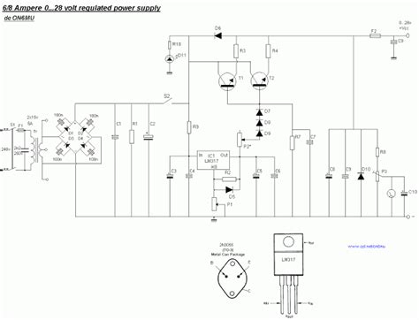 Hello, friends in this video we will make a variable power supply. 0 30V VARIABLE POWER SUPPLY CIRCUIT DIAGRAM PDF - Auto Electrical Wiring Diagram