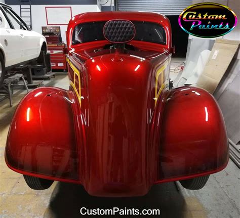 Candy Colours Custom Paint Red Candy Automotive Paint