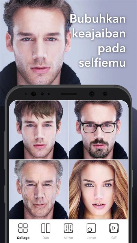 Faceapps Aplikasi Merubah Wajah Menjadi Lebih Tua Atau Lebih Muda